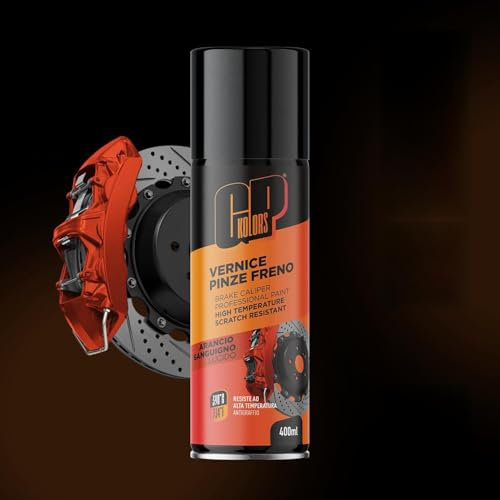 GP KOLORS Vernice PINZE Freno Ceramica Arancione