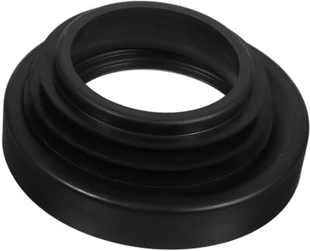 DIYEAH 2 Pezzi Guarnizione Di Tenuta Per Tubo Flessibile Di Scarico O-ring in Gomma Per Tubi Flessibili Di Scarico Guarnizione Di Tenuta Parte Di Ricambio