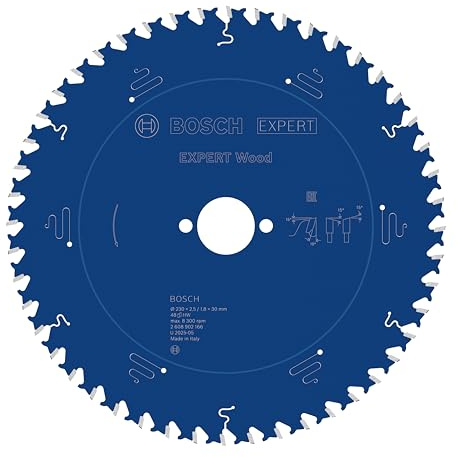 Bosch 1x Expert Wood Corded Circular Saw Blade for Handheld Circular Saw