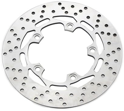 Motorrad Bremsscheibe Hinten Für FZ6 Fazer S2 ABS/Halb Verkleidung/4 Kolben Bremssattel 2008 Motorrad Hinten Bremsscheibe