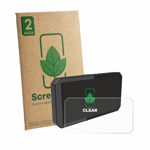 ScreenLeaf 2 Stück Schutzfolie für Innovv N1 Pro 5.99 [nachhaltiger Displayschutz, Folie, transparent, kratzfest]