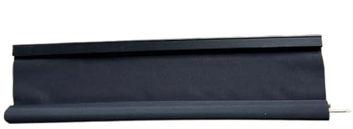 Juego Cubierta Parasol Techo Solar Coche para Hyundai para Santa Fe CM 2.7L 2006 2007 2008 2009(Black)