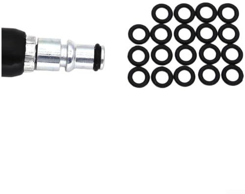 10PCS O Ring Seals Kit for High Pressure Washer Maintenance Fits For KARCHER For YILI Morgana Unts Seals for Consistent Water Flow (B)