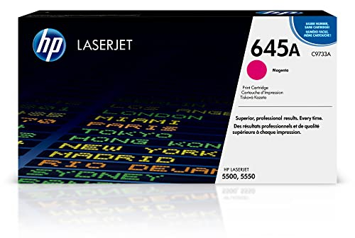 HP 645A Magenta Original HP LaserJet Tonerkartusche