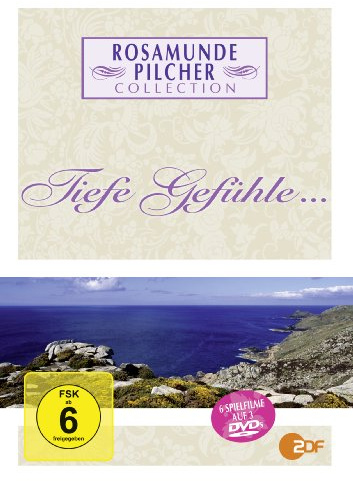 Rosamunde Pilcher Collection 5: Tiefe Gefühle ... [3 DVDs]