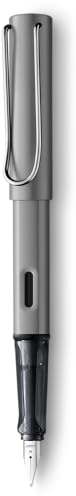 Lamy AL-Star Graphite Fountain Pen - Broad