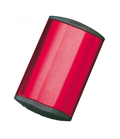 Topeak - TRB01 Rescue Puncture Box Patch Kit Bicycle Inner Tube Puncture Repair , Red, One Size