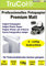 Beidseitig 50 Blatt DIN A5 135g /m² Premium MATT Fotopapier hochweiß für Tintenstrahldrucker sofort trocken wasserfest lichtecht Flyerpapier Broschüren Vorlagen Grußkarten Photopapier Einladungskarte
