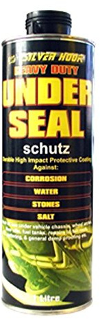 Silverhook Black Heavy Duty Schutz/Underseal 1 Liter For Schutz Gun