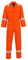 Portwest BIZ5 Herren Flammenresistenter Reflektierender Overall Bizweld Iona FR Orange, L