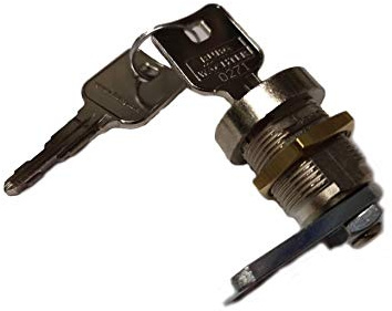Burg Wächter Türschloss LENGUETA 1 – 12 mm Feder Druck Nickel