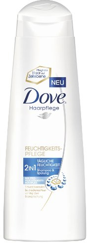 Dove 2in1 Tägliche Feuchtigkeit 250ml, 4er Pack (4 x 250 ml)