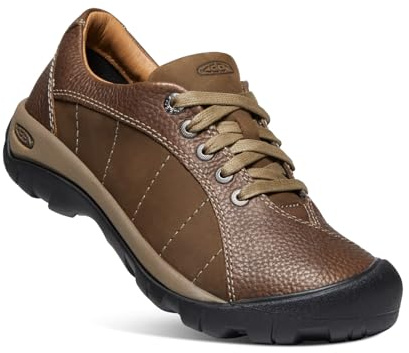 KEEN Damen Presidio Casual Comfortable Oxford | Bequeme Low-Top-Sneaker