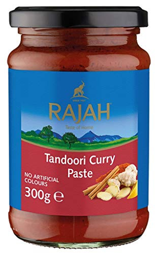 RAJAH Tandoori Curry Paste [ 300g ] Indien Spezialität