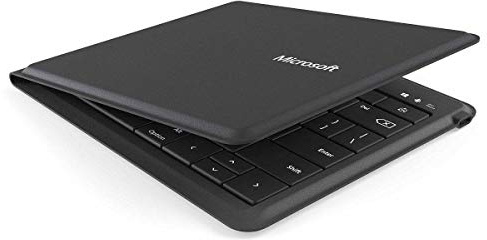 Microsoft Universal Foldable Keyboard Bluetooth, Flexible Keyboard, AZERTY Keyboard