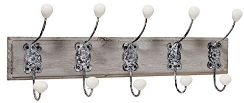 Garderobenleiste Nostalgie Shabby mit 5 Haken