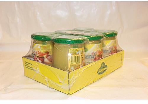 Kühne Mosterd 6 x 250ml Glas (Senf)