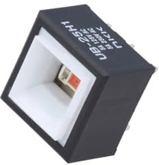 UB25SKW035C Schalter: Druck Pos: 2 DPDT 5A/125VAC ON-(ON) Herst.-Serie: UB NKK S