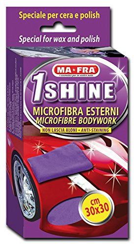 Panno in microfibra per esterni auto MA-FRA SHINE
