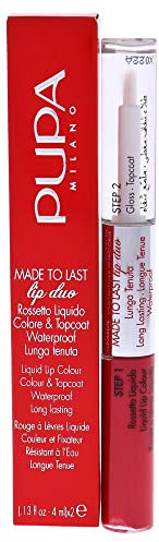 PUPA Made To Last Lip Duo - 001 Hot Cora 8 ml
