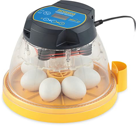 Incubatrice 7 Uova BRINSEA Mini II Advance - Incubatrice Automatica, Digitale con Rotazione Automatica