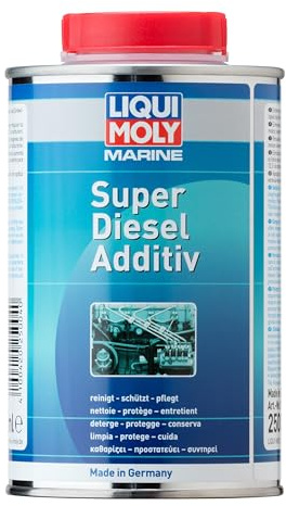 LIQUI MOLY 25004 Marine Super Diesel Additive, 500 ml