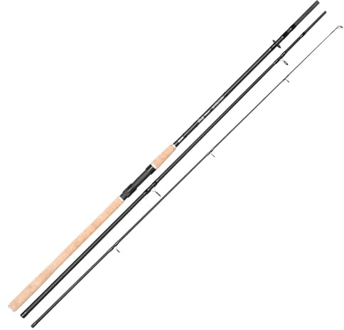 Spro 3 Kraft Allround 300cm 80-160g - Ansitzrute, Posenrute, Grundrute, Hechtrute, Aalrute, Friedfischrute, Angelrute zum Ansitzen, Flussrute, Allroundrute