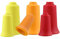 BellaBambi Set Mini trio + Original trio (zitronengelb/orange/rubinrot)