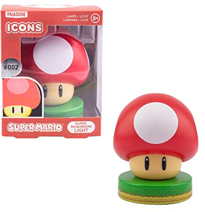 Super Mario mushroom Icon Light / lampka Super Mario - Grzybek
