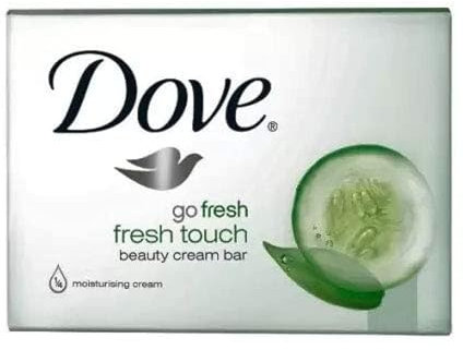 Dove Go Fresh Restore Beauty Cream Bar With Cucumber And Green Tea Scent, 100 g