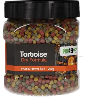 ProRep Tortoise Food | Dry Formula (200g, Fruit & Flower)