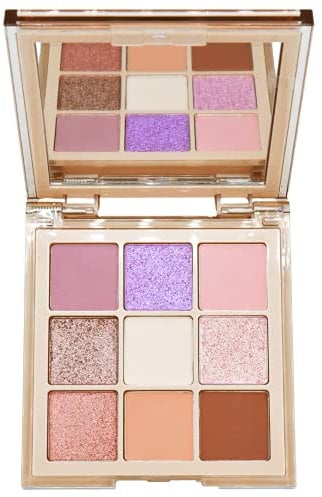 HUDA BEAUTY Nude Obsessions Eyeshadow Palette COLOR: COLOR: Nude Light