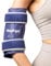 Fascia Ghiaccio Gel per Gomito - Gomitiera per Compressione e Terapia Freddo - Borsa Ghiaccio Gel Riutilizzabile per Tendinite Gomito e Epicondilite - Riduce Gonfiore e Infiammazione (da Magic Gel)