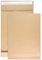 Netuno 250x braune Faltentasche DIN C4 229× 324 mm 130g braun Umschlag erweiterbar Faltenversandtasche C4 ohne Fenster große Versandtasche mit Stehboden Umschlagtasche Briefhülle C4 mit Falte