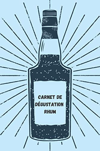 Carnet de dégustation Rhum