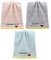 MARMODAY Toallas de mano pequeñas para niños, muy absorbentes, de algodón de secado rápido para la cara, juego de toallas de baño de moda, paquete de 3, Smiley 3 colores