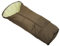 BAMBINIWELT Winterfußsack Fußsack für Kinderwagen, Buggy oder Schlitten, in Mumienform, aus Wolle, Größe anpassbar, MUMIE MELIERT (braun MELIERT)