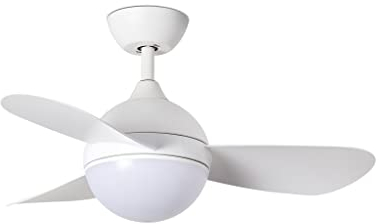 FARO BARCELONA 34300WP - HVAR Ventilatore da soffitto bianco SMART