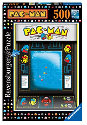 Ravensburger - Puzzle für Erwachsene – Puzzle 500 P – Arcade-Spiel Pac-Man – 16931