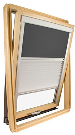 Store Compatible Velux ® Duo Tamisant & occultant Duo