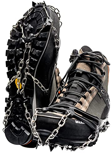 HighTatras.PL Ice crampons HighTatras 38-45, Schwarz