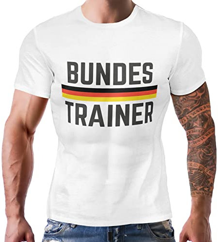 T-Shirt für Fans der Nationalmannschaft - Bundestrainer M