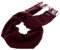 Calvin Klein Classic Wool Scarf Tawny Port