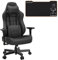 Anda Seat Dark Demon Dragon Pro Gaming Chair Black and Gaming Mouse Pad - Office Desk Chair Leather with Neck and Lumbar Support, Rubber Base Mousepad