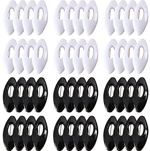 Lipfer 48pcs Muslim Hijab Pins Muslimische Schals Broschen Broschen Sicherheitsstifte Clip