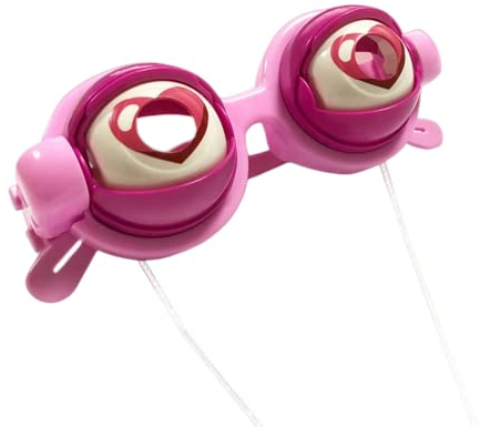 Verrückte blinkende Augen, lustige und niedliche Brille, geeignet für Erwachsene und Kinderpartygeschenke (Gs-002(Org))