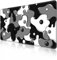 MEWOOCUE Mouse Pad Cow Pattern Keyboards Mousepads XXL Black & White Gaming Mouse Pad - Gamer Mouse Pad - Black & White Gaming Desk Mat - 31.5 x 16 Thick Extended XXL Gaming Mouse Pad (Cow Spots)
