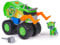 PAW Patrol Rescue Wheels - Rockys Recycling Monstertruck mit Geschoss-Abwurf und Rocky Hundefigur, Spielzeug für Kinder ab 3 Jahren