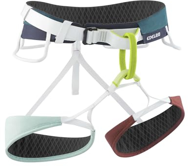 EDELRID Unisex Moe 3R Klettergurt, Assorted Colours, M