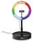 Hama LED RGB ring light SpotLight FoldUp RGB 102 , smartphone set, foldable